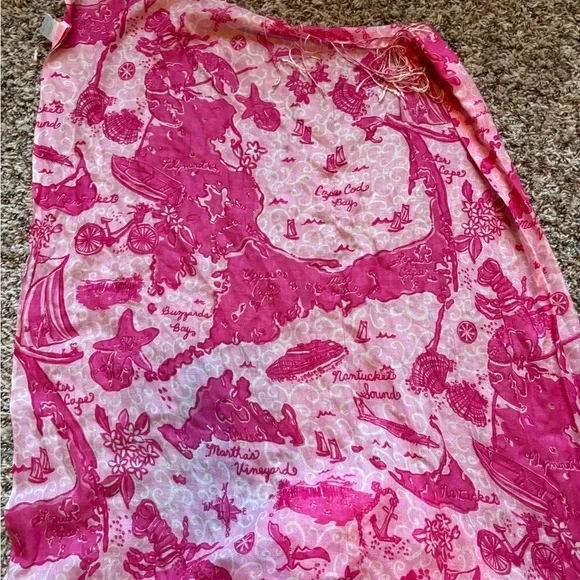 Lilly Pulitzer Cape Cod scarf - Picture 2 of 4